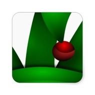 Mardi Gras Jester Hat Clip Art N3
