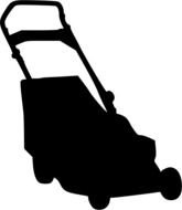 Go Back gt Pix For Lawn Mower Clipart Png