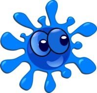 Water Splash Clip Art N28