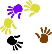 Circle Of Hands Clip Art
