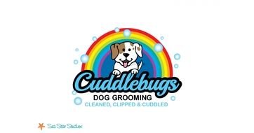 Cuddlebugs Dog Grooming clipart