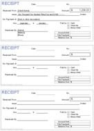 Free Printable Receipt Template