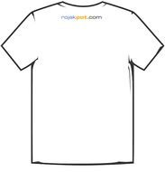 Back T Shirt Design