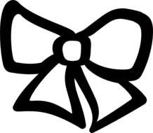 Hair Bow Clip Art N20
