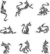 tattoo designs with animals