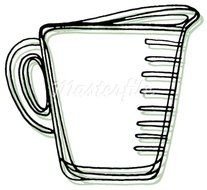Measuring Cup Clip Art N15
