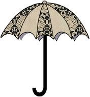 Black Lace Clip Art