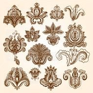 Mehndi Clip Art