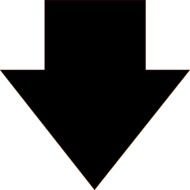 Arrow Pointing Down N3