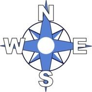 Compass Rose Clip Art N13