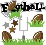 Cute Football Clip Art