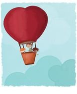 Love of kids clipart