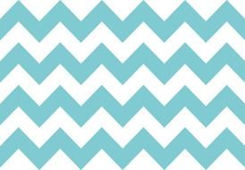 Blue And Orange Chevron Pattern