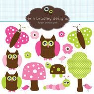 cartoon owls designs
