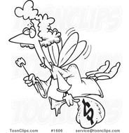 Black Tooth Fairy