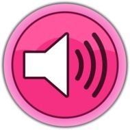 pink volume button