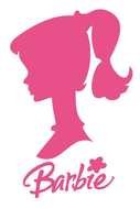 Pink Barbie Silhouette Clip Art