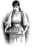 Cooking Clip Art Black And White N6