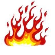 How To Draw Cartoon Flames
