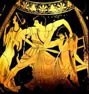 Clip art of Ancient Greek Vase Painting