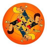 Cartoon Nachos