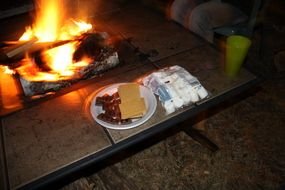 Picture of Campfire Smores