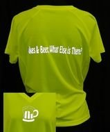 Clip art of yellow t-shirt