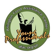 Canned Food Drive Logo drawing