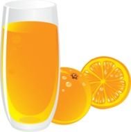 Orange Juice Clip Art N24