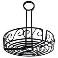 wrought iron Condiment Organizer