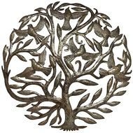 Large Metal Tree Wall Art