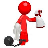 Ball And Chain Clip Art N5