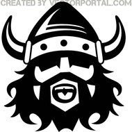 Viking Helmet Clip Art N4