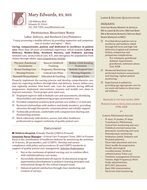 Labor And Delivery Nurse Resume