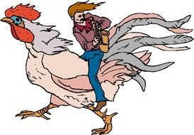 Clipart Kip Animaatjes 43 Picture