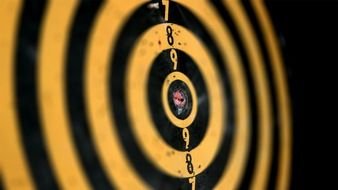 precision target for darts