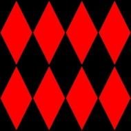 Diamond Pattern Clip Art N3
