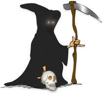 Grim Reaper Skull