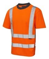 orange t-shirt