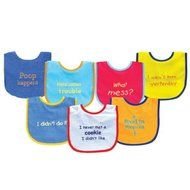 Funny Baby Bib Saying
