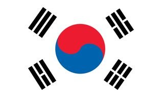 Korea Flag drawing