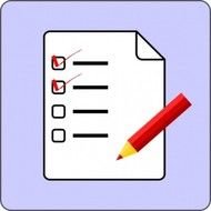 Checklist Clip Art N2