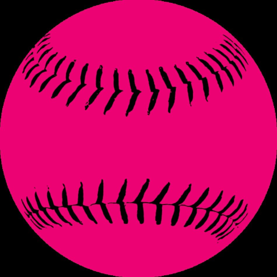Softball Clip Art N13