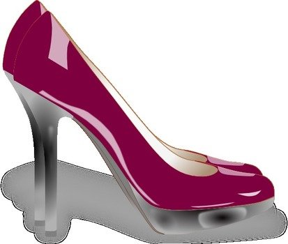 High Heel Shoe Clip Art N34