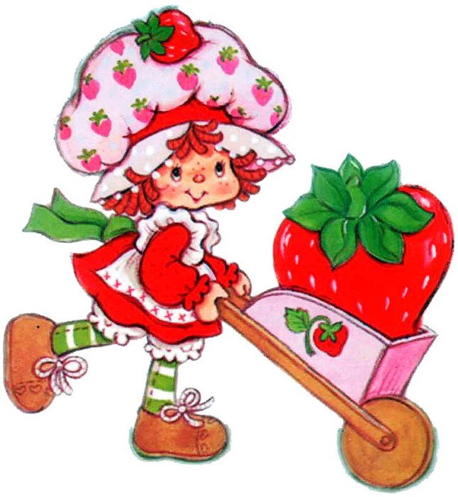 Strawberry Shortcake Clip Art N10