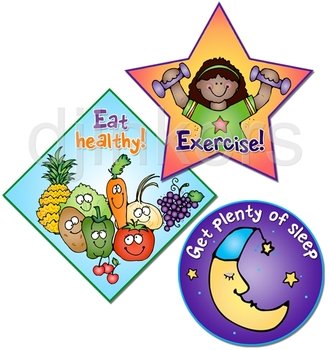 HealthyLife Clip Art