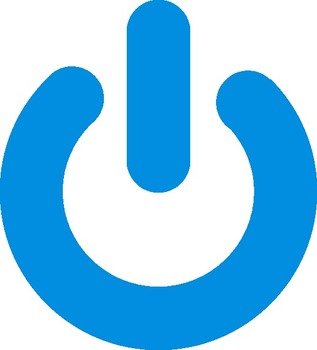 Power Button Clip Art N12