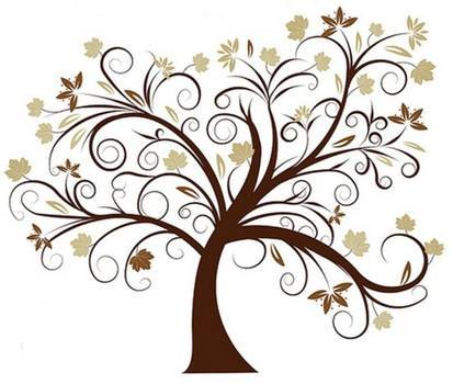 Drawing of the tree
