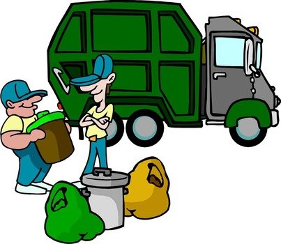 picture of workers near the truck