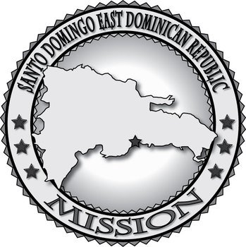 Santo Domingo East Dominican Republic LDS Mission Medallion amp Seal